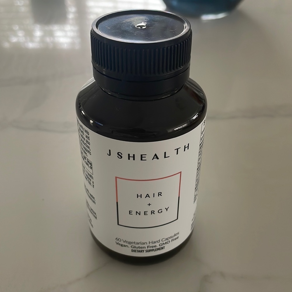 JS health hair and energy